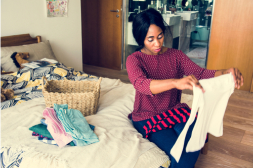 How To Adopt Marie Kondo's Methods When You've Got Your Hands Full skip